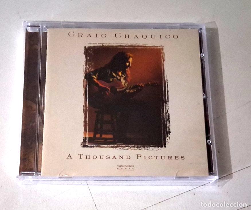 CDs de m&uacute;sica: CRAIG CHAQUICO &rdquo;A THOUSAND PICTURES&rdquo; CD 10 TRACKS