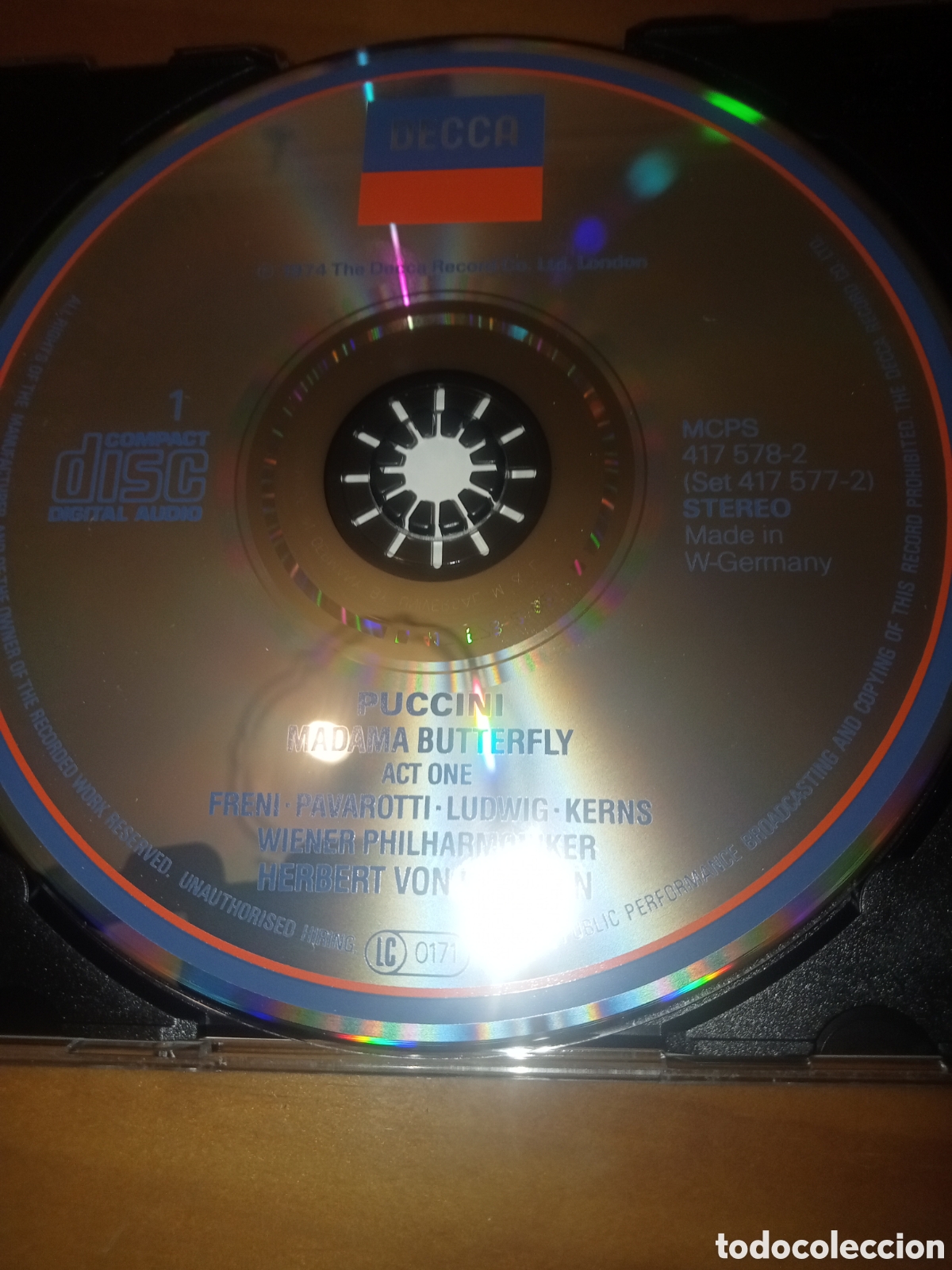 CDs de m&uacute;sica: Lote de 3 CDs Madama Butterfly - Foto 3