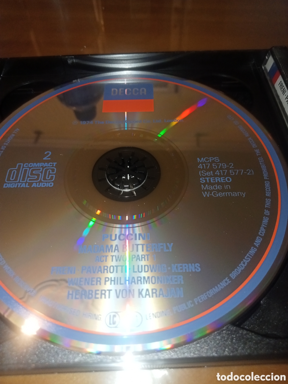 CDs de m&uacute;sica: Lote de 3 CDs Madama Butterfly - Foto 4