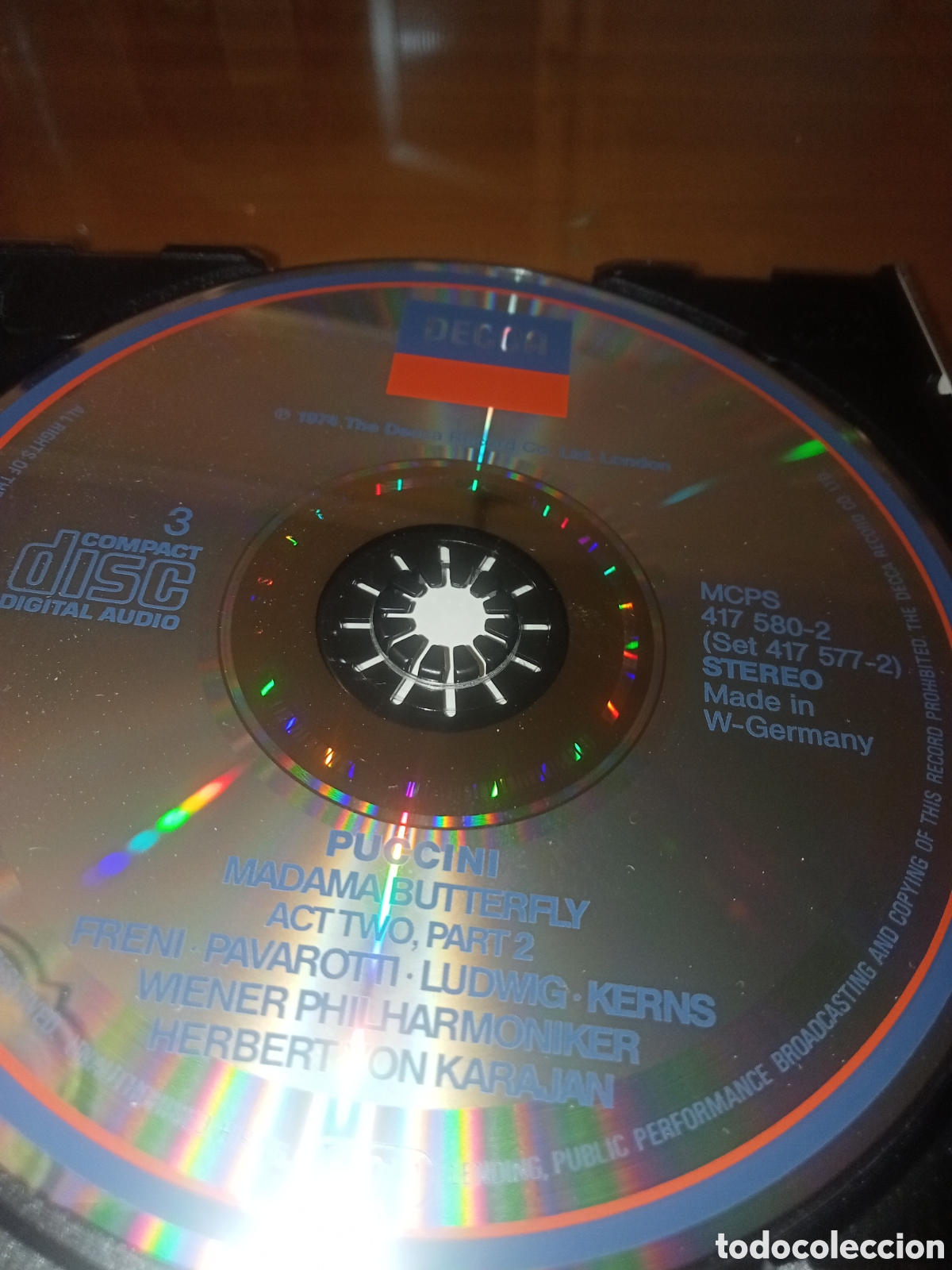 CDs de m&uacute;sica: Lote de 3 CDs Madama Butterfly - Foto 5