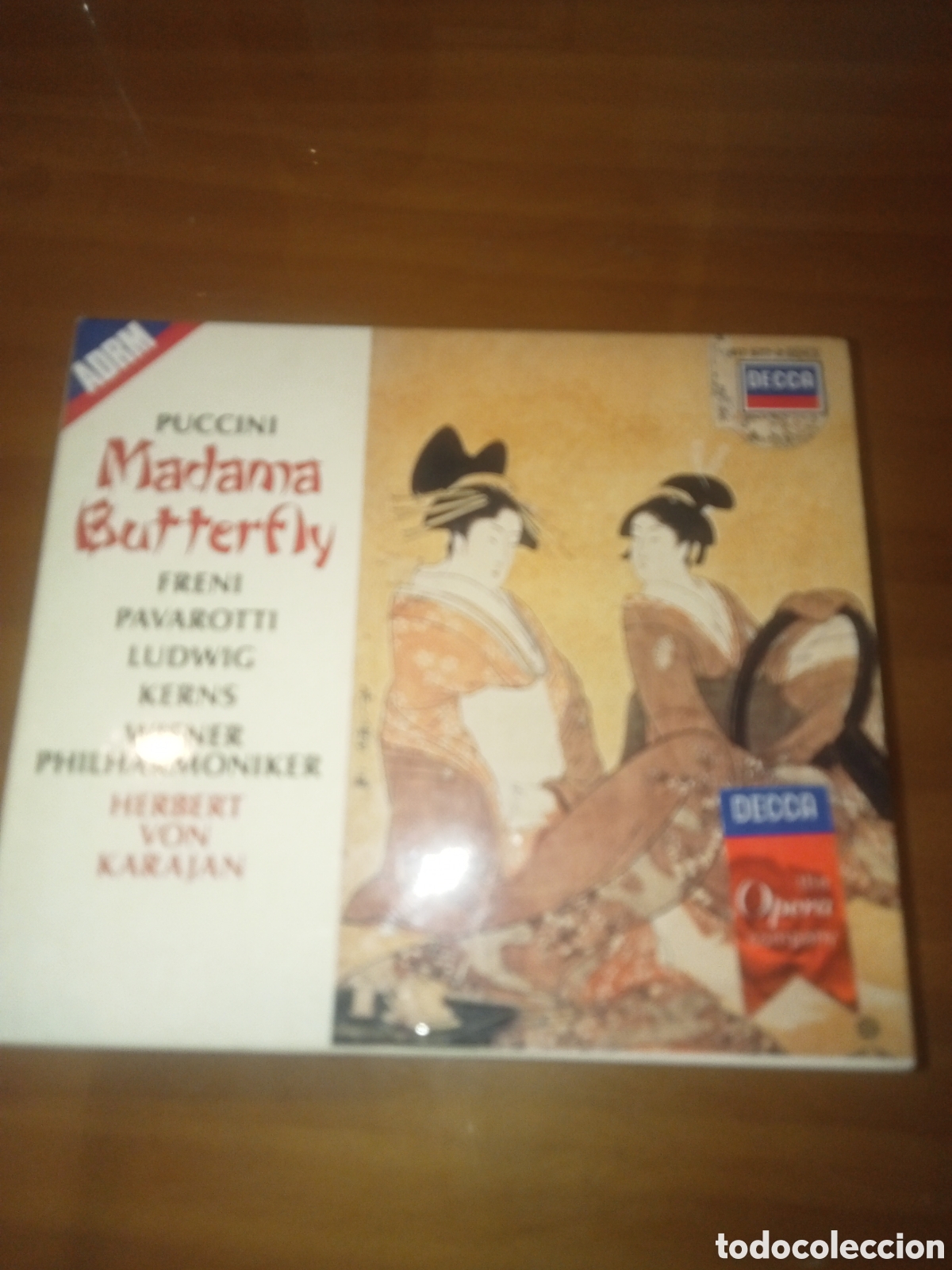 CDs de m&uacute;sica: Lote de 3 CDs Madama Butterfly