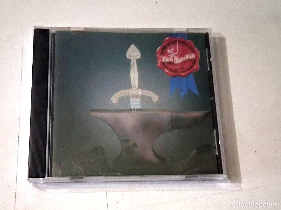 CDs de m&uacute;sica: RICK WAKEMAN &rdquo;THE MYTHS AND LEGENDS OF KING ARTHUR AND THE KNIGHTS&rdquo; CD 7 TRACKS