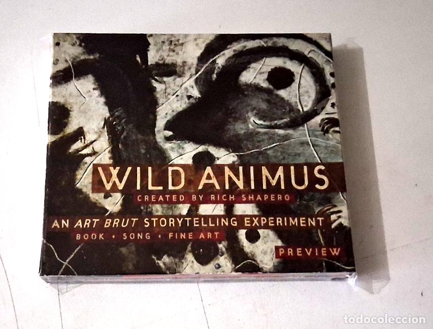 CDs de m&uacute;sica: RICK SHAPERO &rdquo;WILD ANIMUS&rdquo; 2CD 4 TRACKS CD DIGIPACK