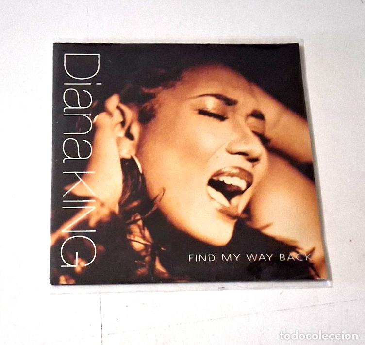 CDs de m&uacute;sica: DIANA KING &rdquo;FIND MY WAY BACK&rdquo; CD SINGLE 2 TRACKS