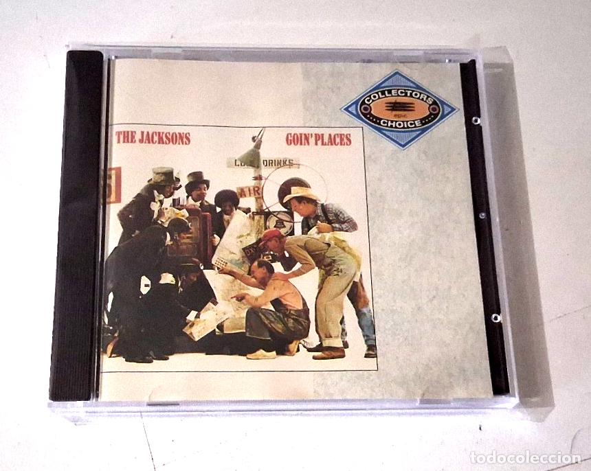 CDs de m&uacute;sica: THE JACKSONS &rdquo; GOIN' PLACES&rdquo; CD 9 TRACKS