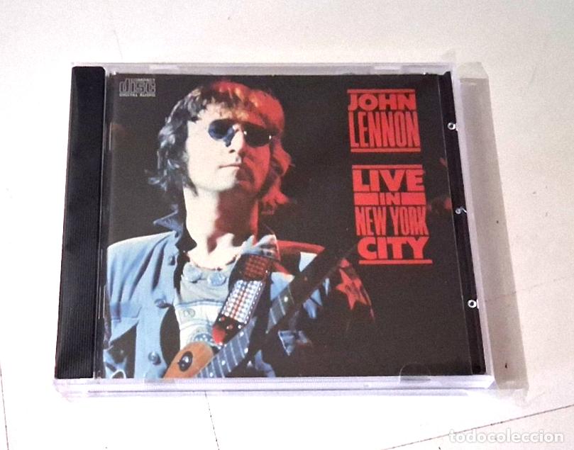 CDs de m&uacute;sica: JOHN LENNON &rdquo;LIVE IN NEW YORK CITY&rdquo; CD 11 TRACKS