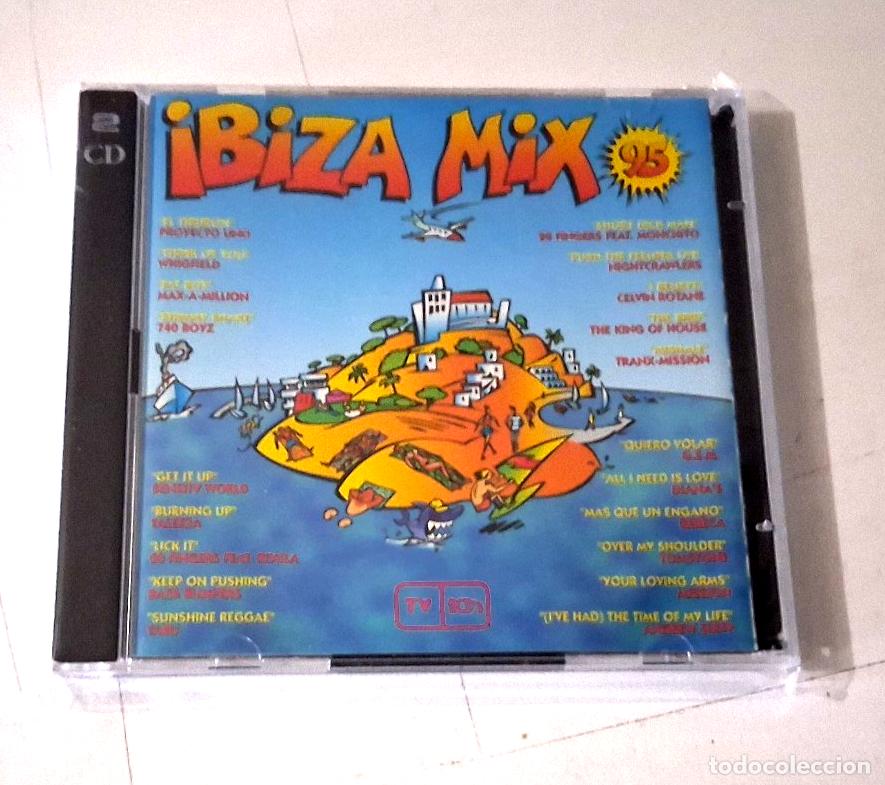 CDs de m&uacute;sica: CD &rdquo;IBIZA MIX 95&rdquo; 2CD 22 TRACKS