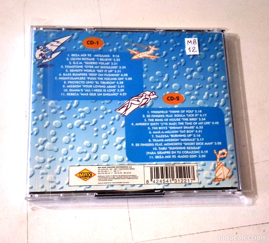 CDs de m&uacute;sica: CD &rdquo;IBIZA MIX 95&rdquo; 2CD 22 TRACKS - Foto 2