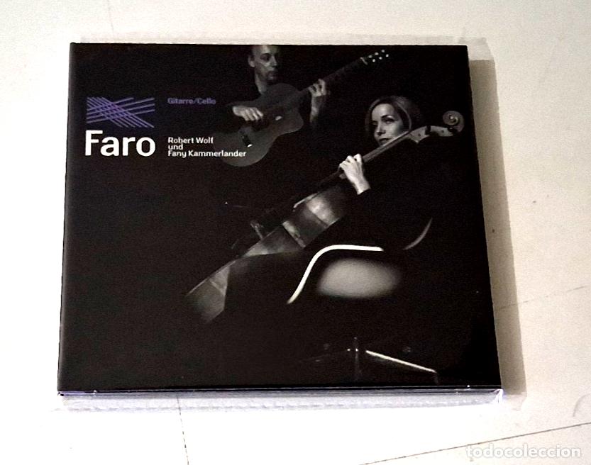 CDs de m&uacute;sica: ROBERT WOLF UND FANY KAMMERLANDER &rdquo;FARO&rdquo; CD 11 TRACKS