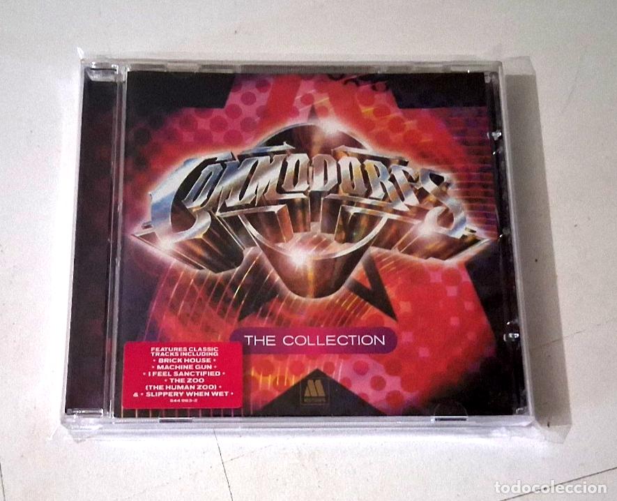 CDs de m&uacute;sica: COMMODORES &rdquo;THE COLLECTION&rdquo; CD 17 TRACKS