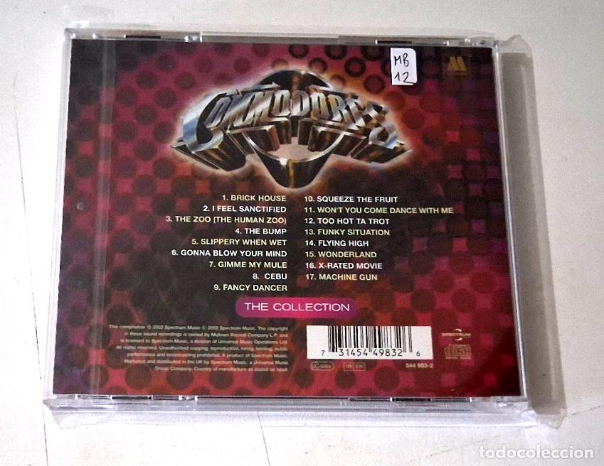 CDs de m&uacute;sica: COMMODORES &rdquo;THE COLLECTION&rdquo; CD 17 TRACKS - Foto 2