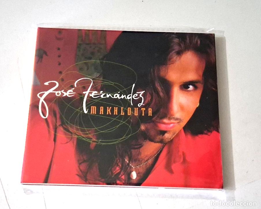 CDs de m&uacute;sica: JOSE FERNANDEZ &rdquo;MAKHLOUTA&rdquo; CD 11 TRACKS DIGIPACK