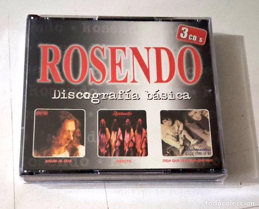CDs de m&uacute;sica: ROSENDO &rdquo;DISCOGRAFIA BASICA&rdquo; 3CD 35 TRACKS CD JUGAR AL GUA DIRECTO DEJA QUE LES