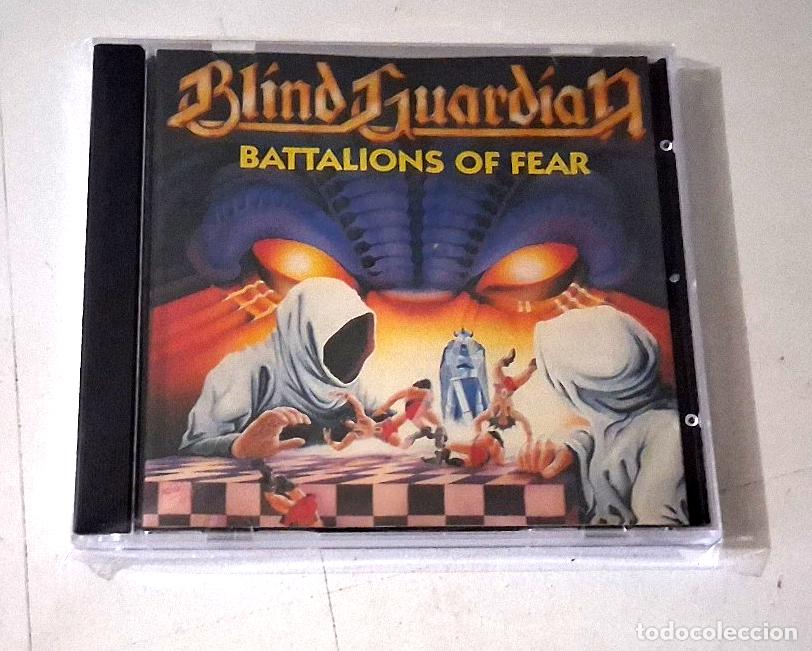 CDs de m&uacute;sica: BLIND GUARDIAN &rdquo;BATTALIONS OF FEAR&rdquo; CD 9 TRACKS