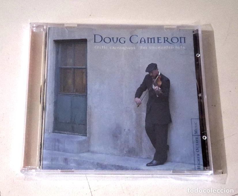 CDs de m&uacute;sica: DOUG CAMERON &rdquo;CELTIC CROSSROADS THE UNCHARTED PATH&rdquo; CD 15 TRACKS