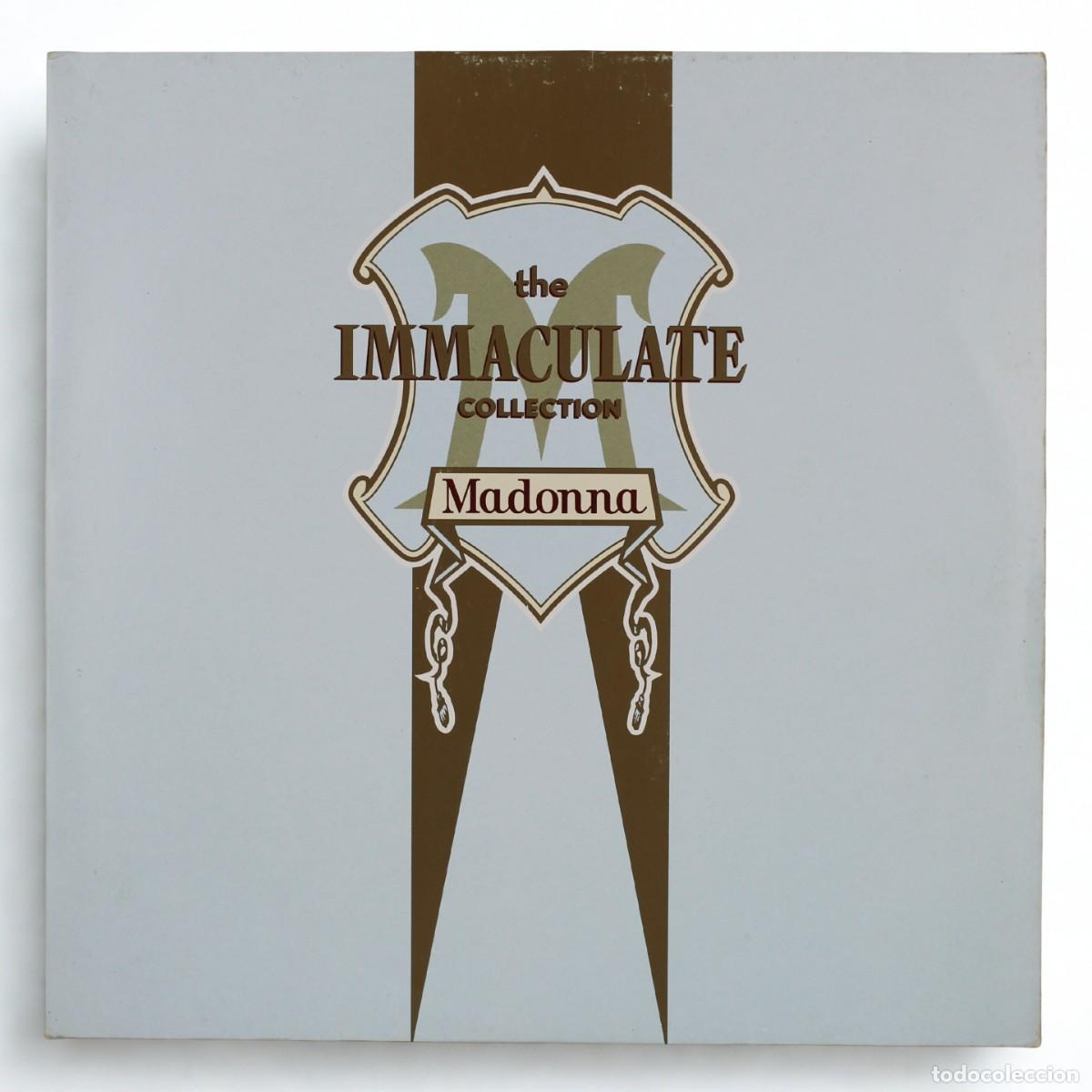 CDs de m&uacute;sica: Madonna The Immaculate Collection Greatest Hits 2LP Vinilo Doble Sire 1990