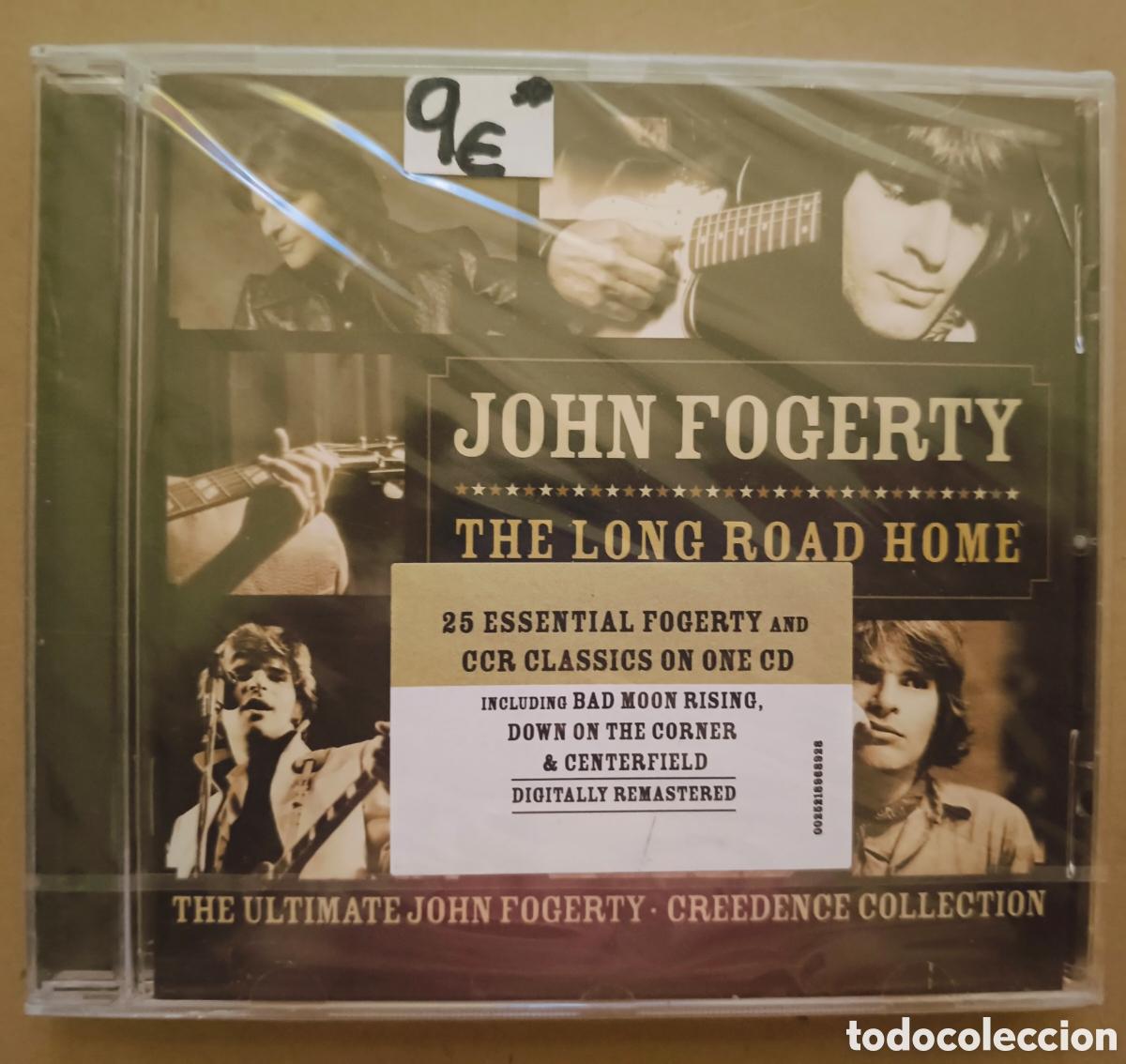 CDs de m&uacute;sica: John Fogerty -The long Road home ( PRECINTADO)