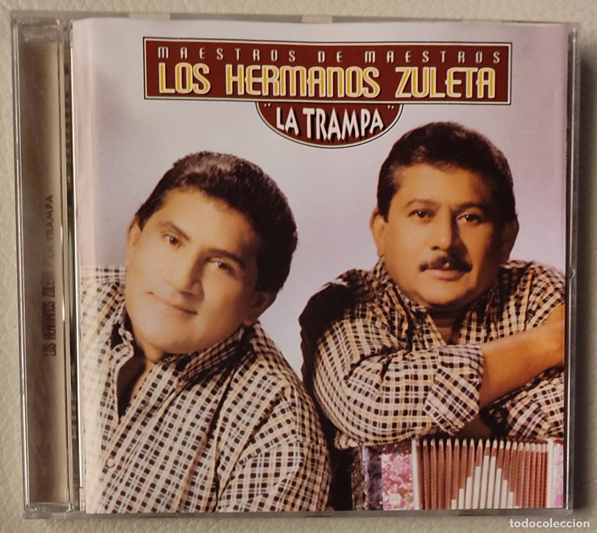 CDs de m&uacute;sica: LOS HERMANOS ZULETA - LA TRAMPA (CD) 1998 - 11 TEMAS - ED. COLOMBIA