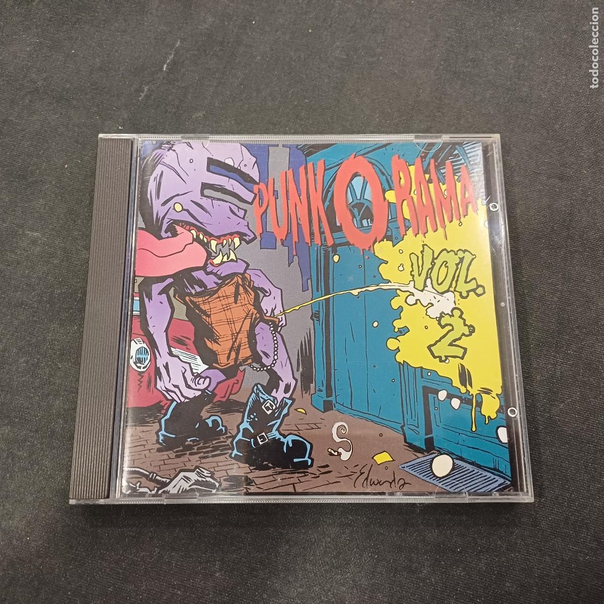 CDs de m&uacute;sica: PUNK-O RAMA/VOL 2/CD PUNK.