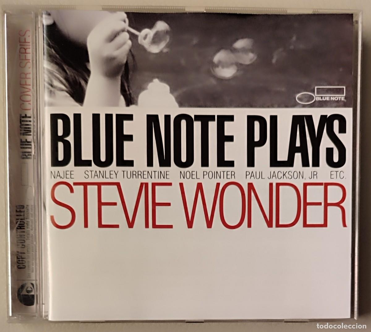 CDs de m&uacute;sica: VARIOS - BLUE NOTE PLAYS - STEVIE WONDER (CD) 2004 - 11 TEMAS - STANLEY TURRENTINE - PAT MARTINO, ..