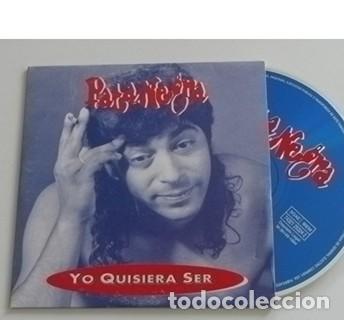 CDs de m&uacute;sica: PATA NEGRA - YO QUISIERA SER - CD PROMOCIONAL DE 2 TEMAS RAFAEL AMADOR GRUPO ANDALUZ ESPA&Ntilde;OL A&Ntilde;OS 90