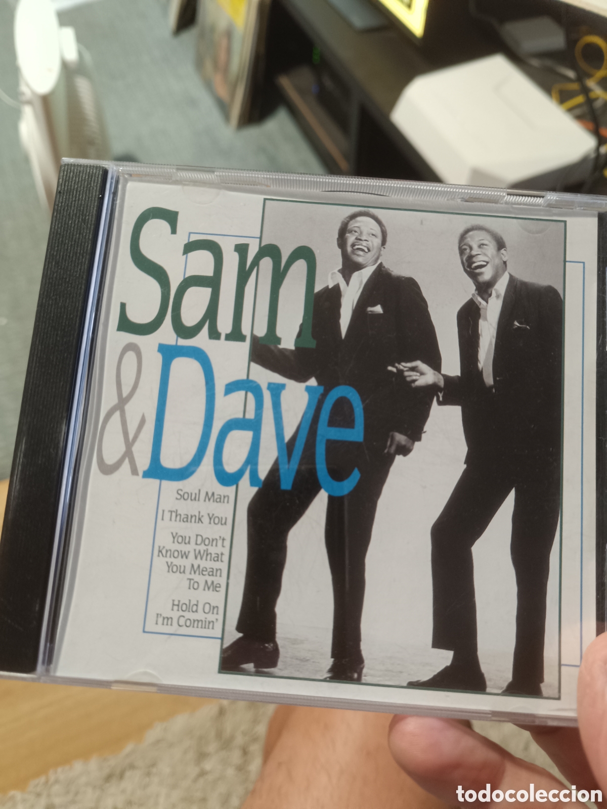 CDs de m&uacute;sica: Sam & Dave &ndash; Sam & Dave