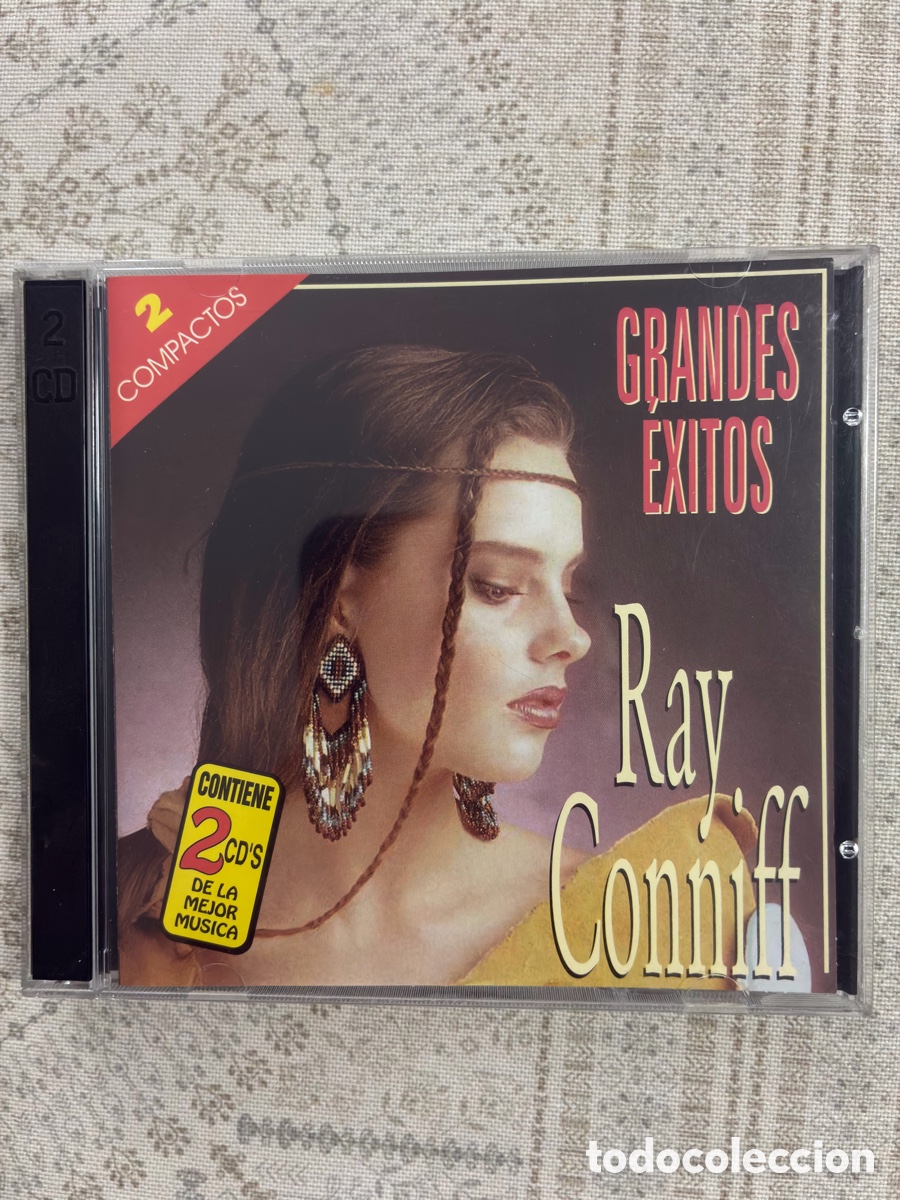 CDs de m&uacute;sica: Ray Conniff, grandes &eacute;xitos