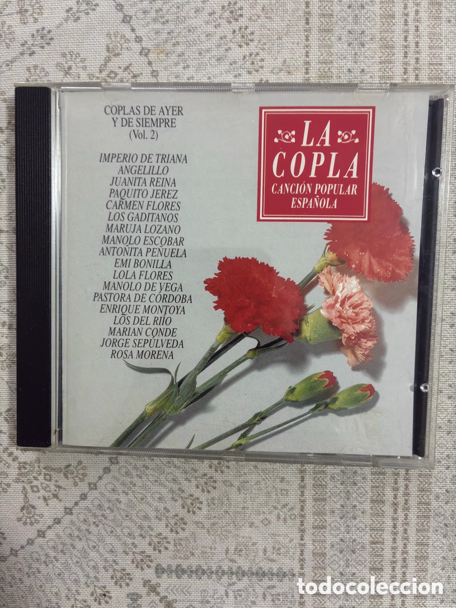 CDs de m&uacute;sica: COPLAS DE AYER Y DE SIEMPRE - VOL2 - CD