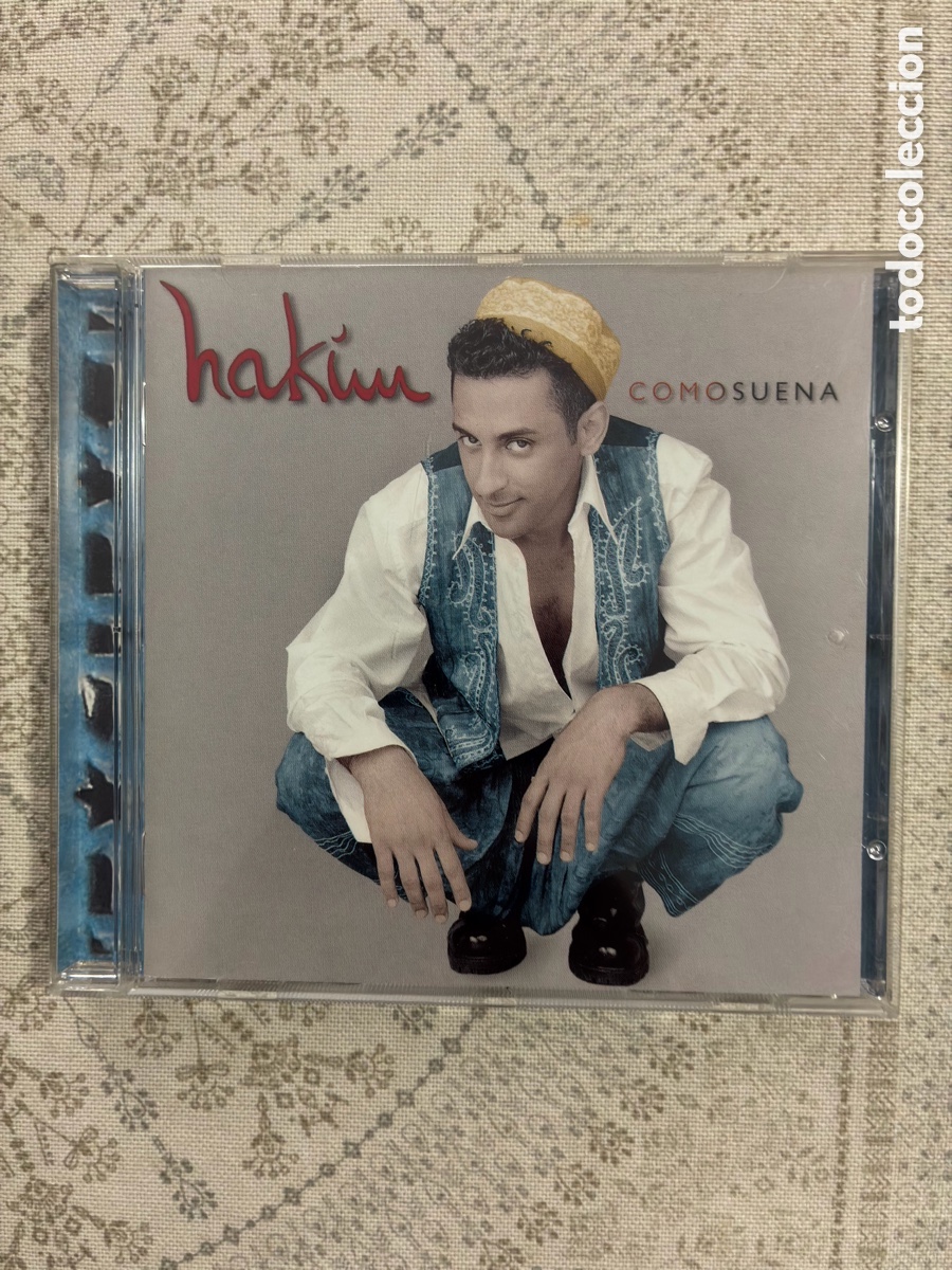 CDs de m&uacute;sica: CD de Hakim &ndash; Comosuena