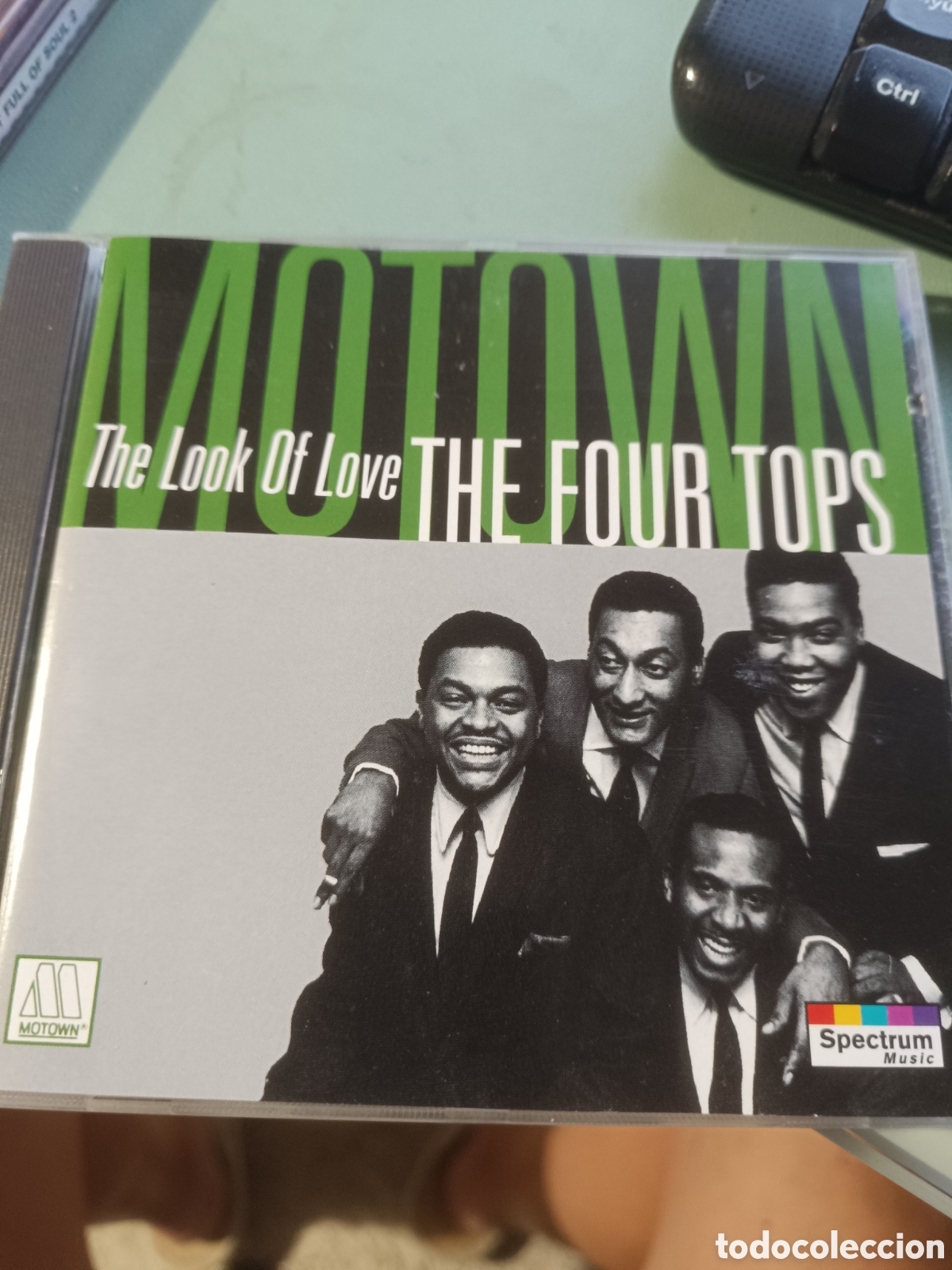 CDs de m&uacute;sica: The Four Tops &ndash; The Look Of Love
