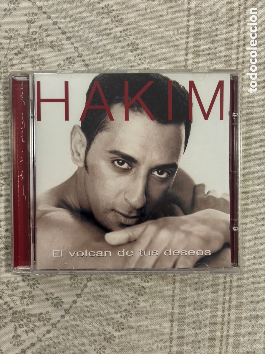 CDs de m&uacute;sica: EL VOLCAN DE TUS DESEOS. HAKIM. CD
