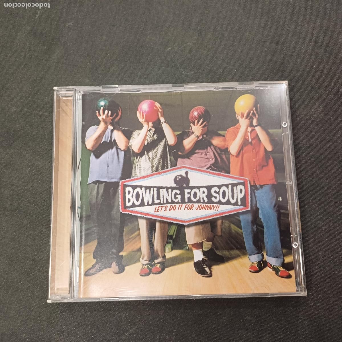 CDs de m&uacute;sica: BOWLING FOR SOUP/LET'S DO IT FOR JOHNNY/CD PUNK.