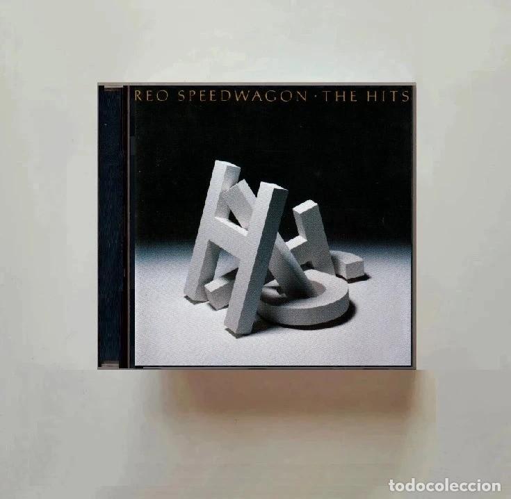 CDs de m&uacute;sica: REO SPEEDWAGON. THE HITS. RECOPILATORIO. CD.