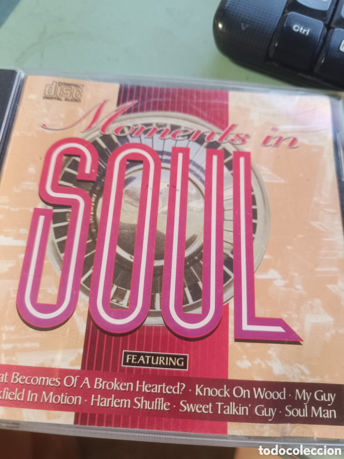 CDs de m&uacute;sica: Moments In Soul (K-tel Recopilacion)