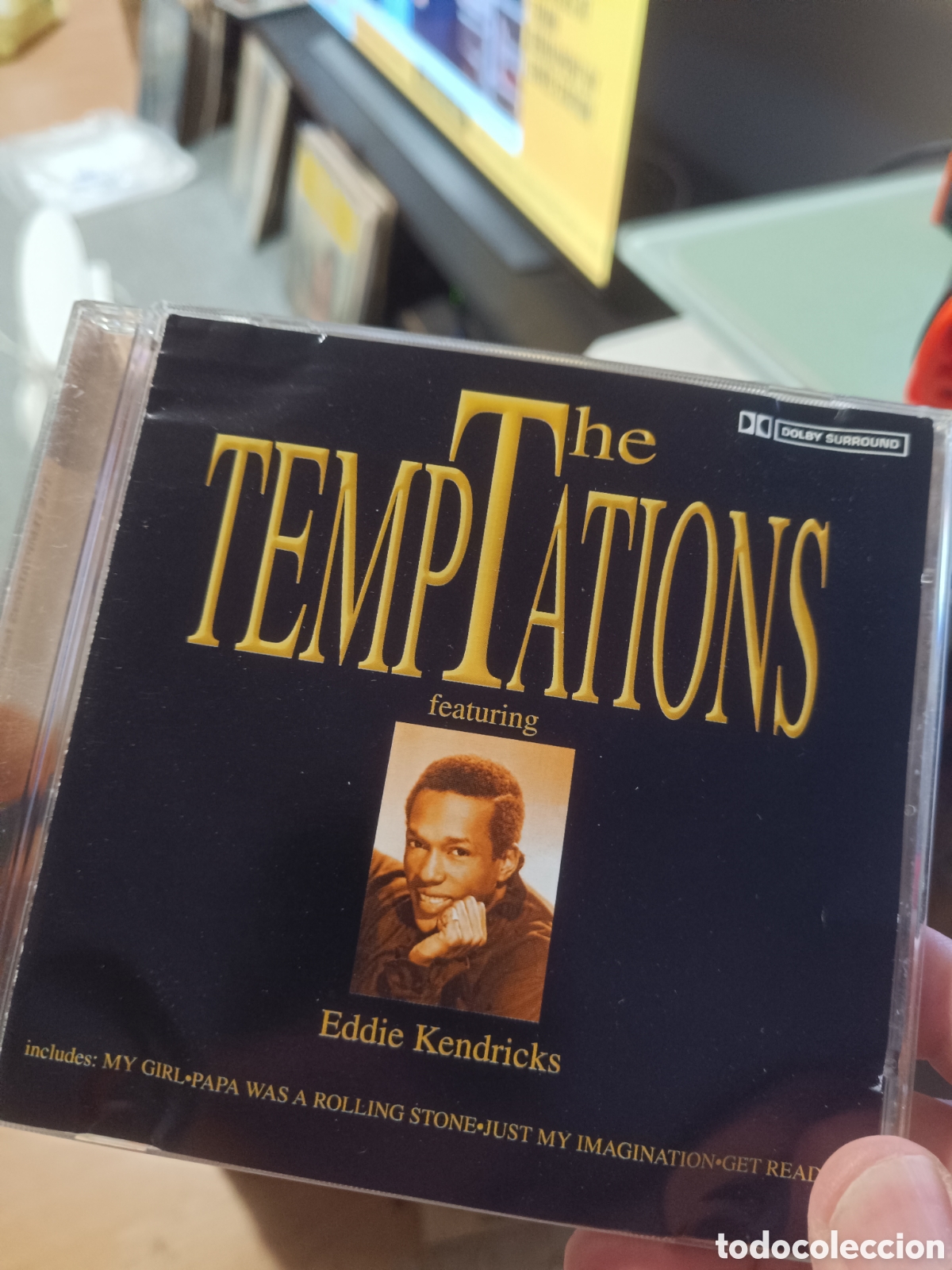 CDs de m&uacute;sica: The Temptations Featuring Eddie Kendricks