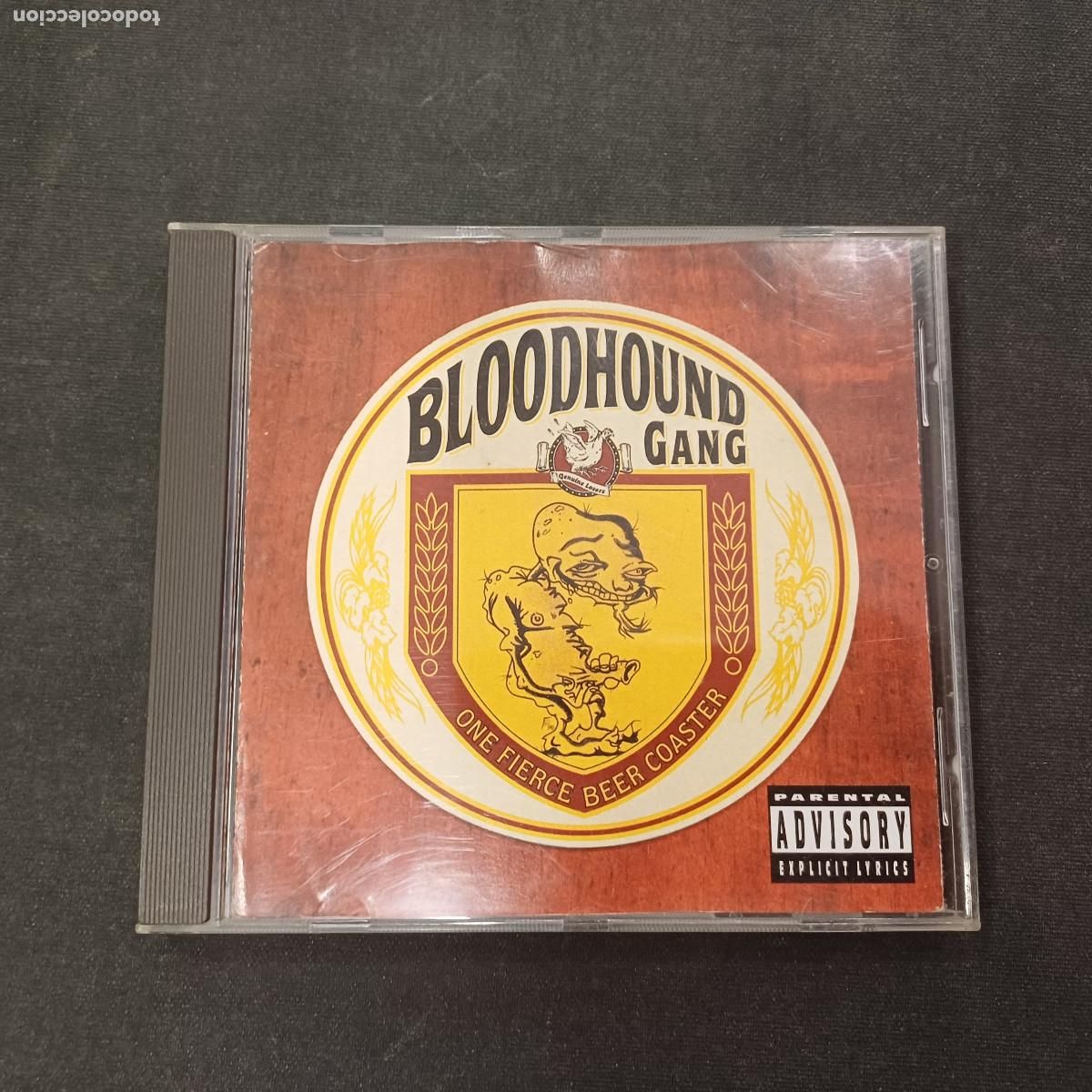 CDs de m&uacute;sica: BLOODHOUND GANG/ONE FIERCE BEER COASTER/CD PUNK.