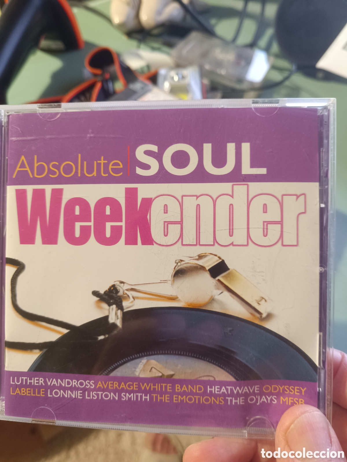 CDs de m&uacute;sica: Absolute Soul Weekender (Recopilacion Crimson)
