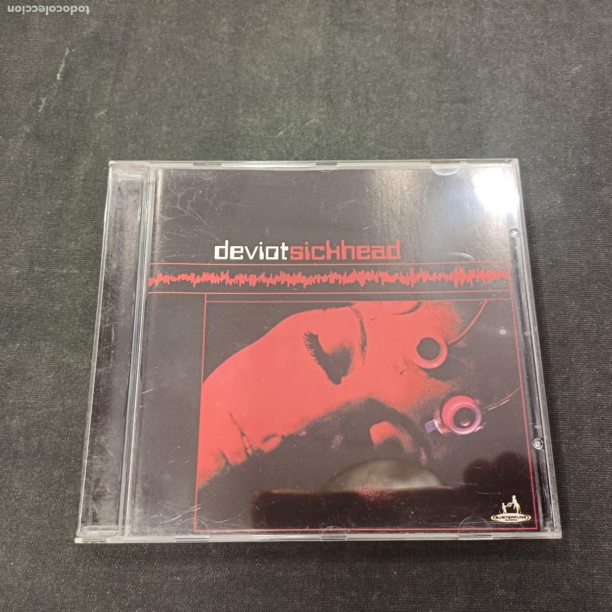 CDs de m&uacute;sica: DEVIOT/SICKHEAD/CD PUNK.