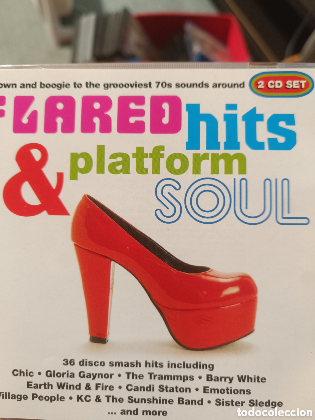CDs de m&uacute;sica: Flared Hits & Platform Soul (2xCDs)