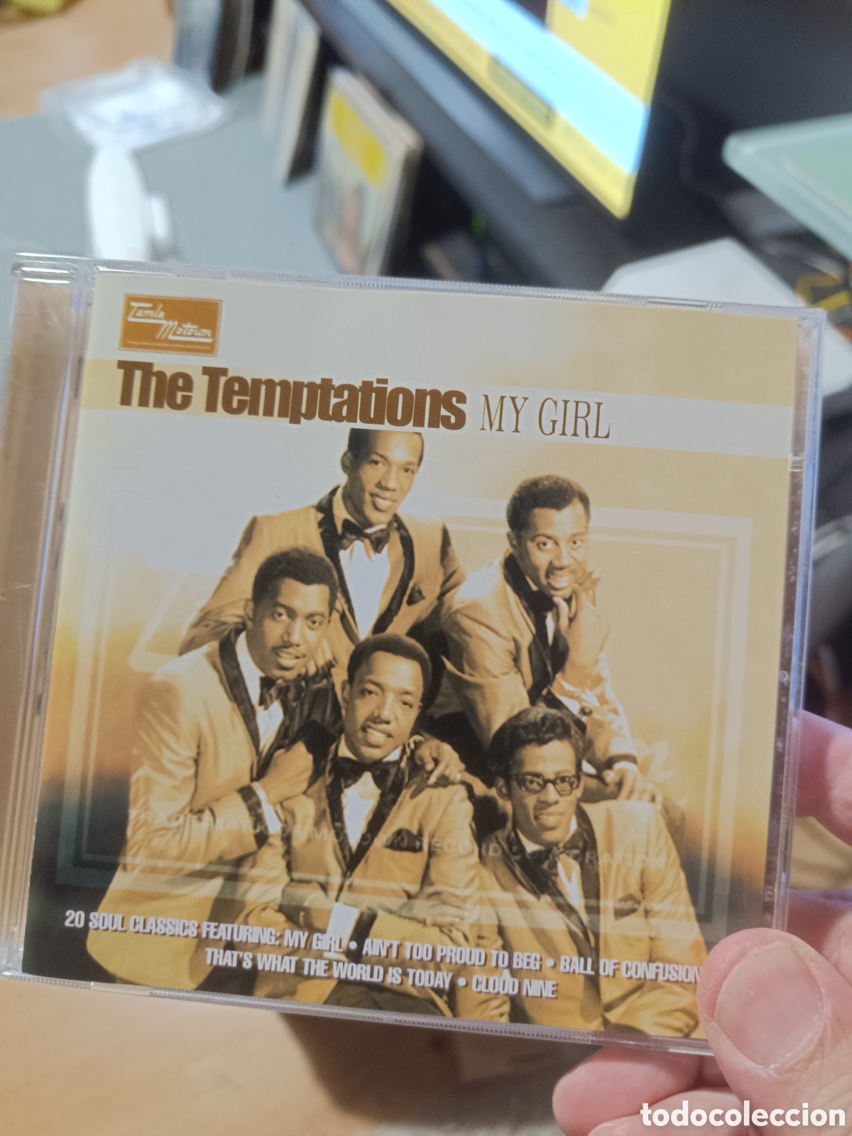 CDs de m&uacute;sica: The Temptations &ndash; My Girl (Motown)