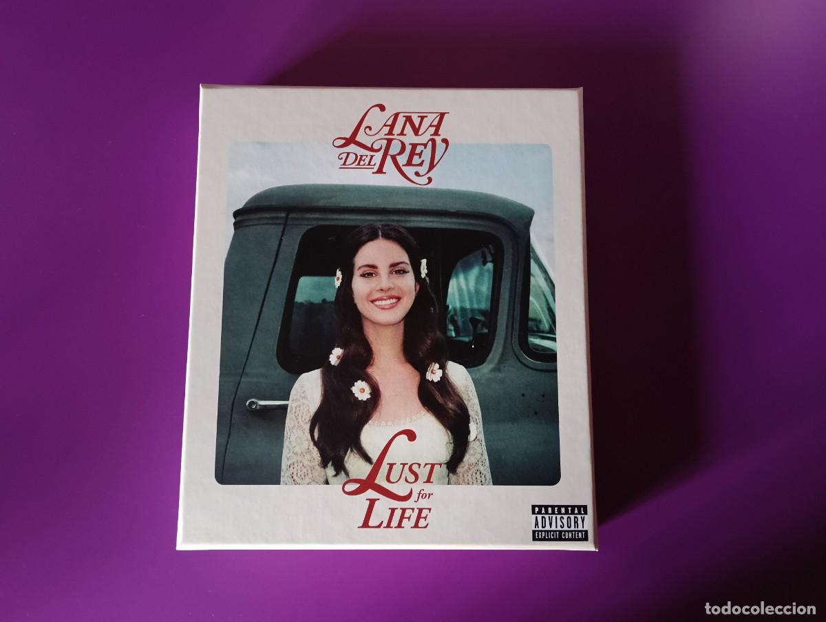 CDs de m&uacute;sica: CD Lana Del Rey - Lust For Life (Edici&oacute;n Limitada en caja con postales y libro) MUY BUEN ESTADO