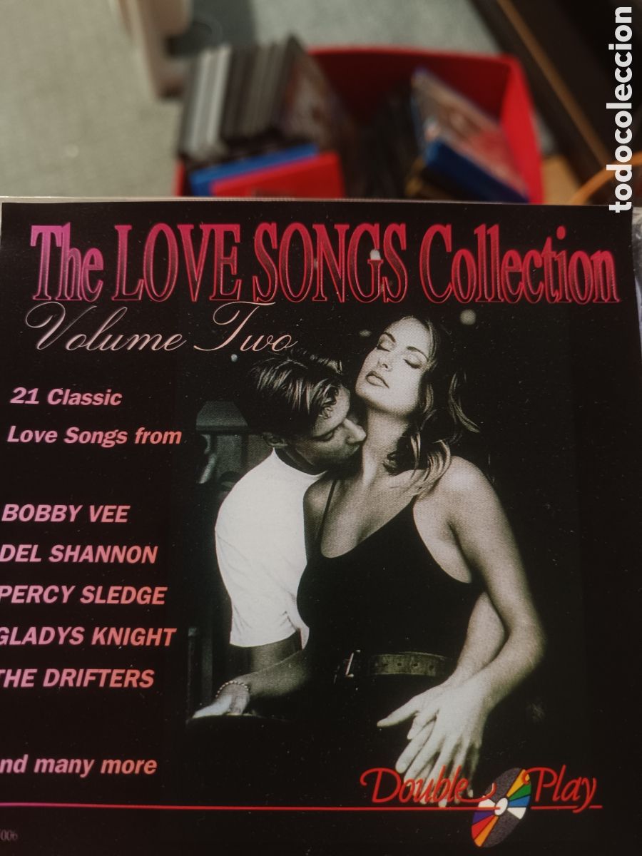 CDs de m&uacute;sica: The Love Songs Collection - Volume Two