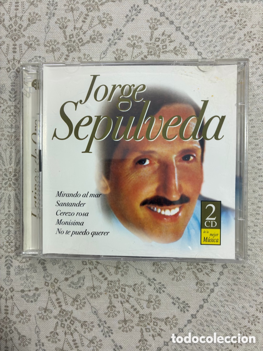 CDs de m&uacute;sica: Latinos de oro. Jorge sepulveda