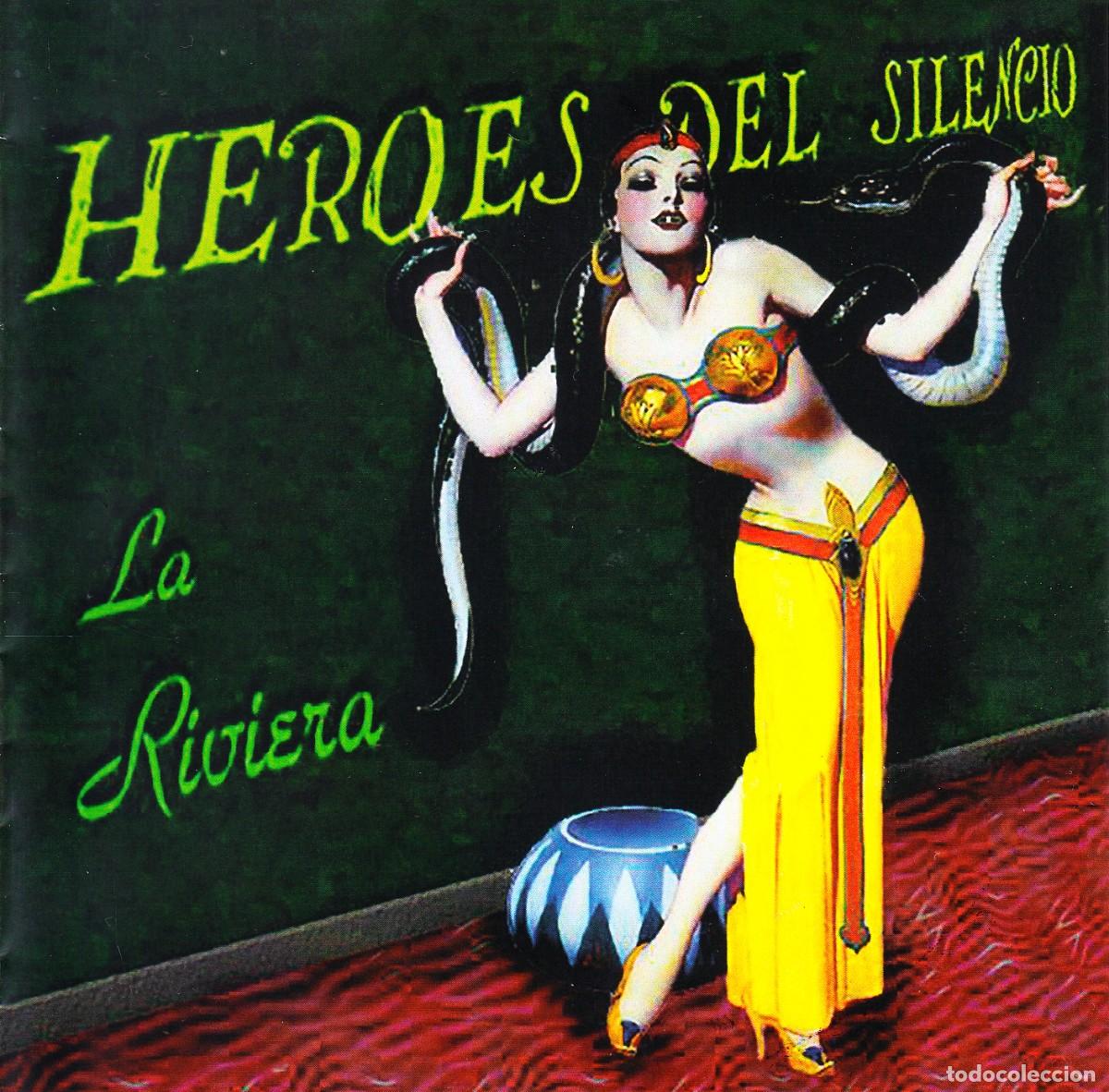 CDs de m&uacute;sica: HEROES DEL SILENCIO. LA RIBIERA DE MADRID. CD.