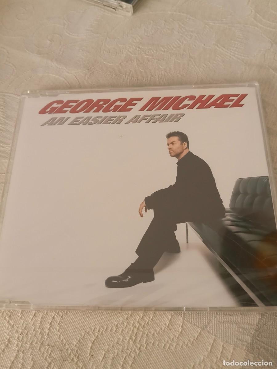 CDs de m&uacute;sica: RAR SINGLE CD. GEORGE MICHAEL. AN EASIER AFFAIR. SEALED. MINT. 2 TRACKS