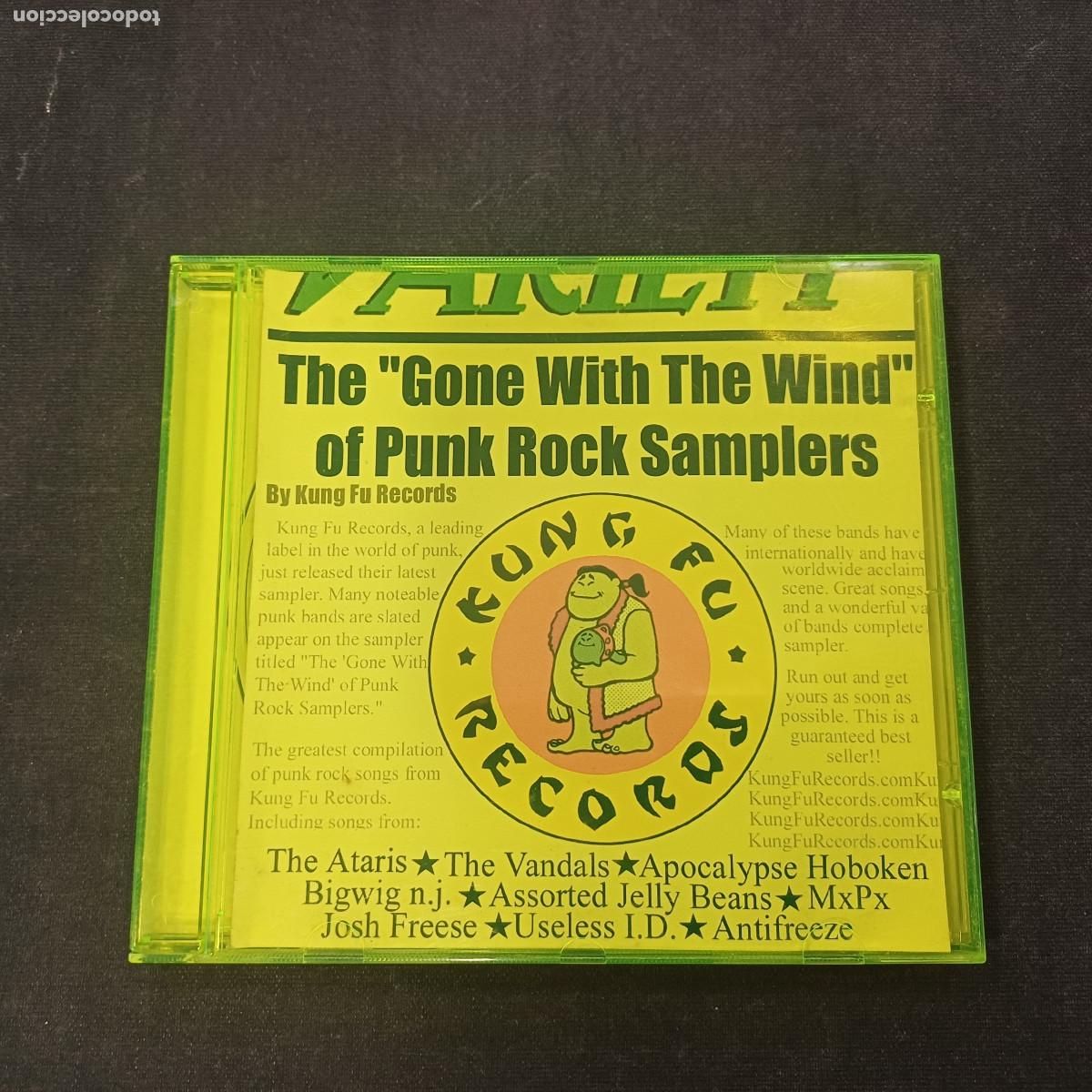 CDs de m&uacute;sica: THE GONE WITH THE WIND OF PUNK ROCK SAMPLERS/CD PUNK.