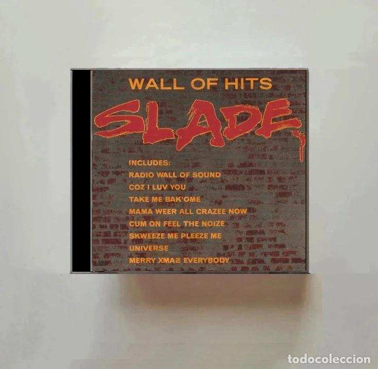 CDs de m&uacute;sica: SLADE. WALL OF HITS. RECOPILATORIO. CD.