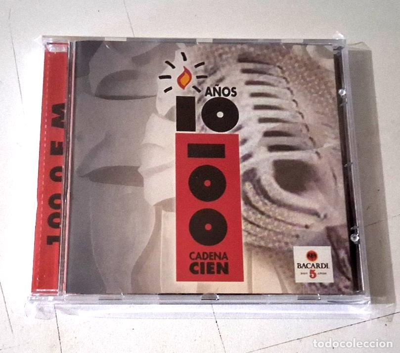 CDs de m&uacute;sica: CD &rdquo;LA CADENA 100 10 A&Ntilde;OS DE MUSICA&rdquo; CD ENTREVISTA MIKE OLDFIELD MARIAH CAREY KN