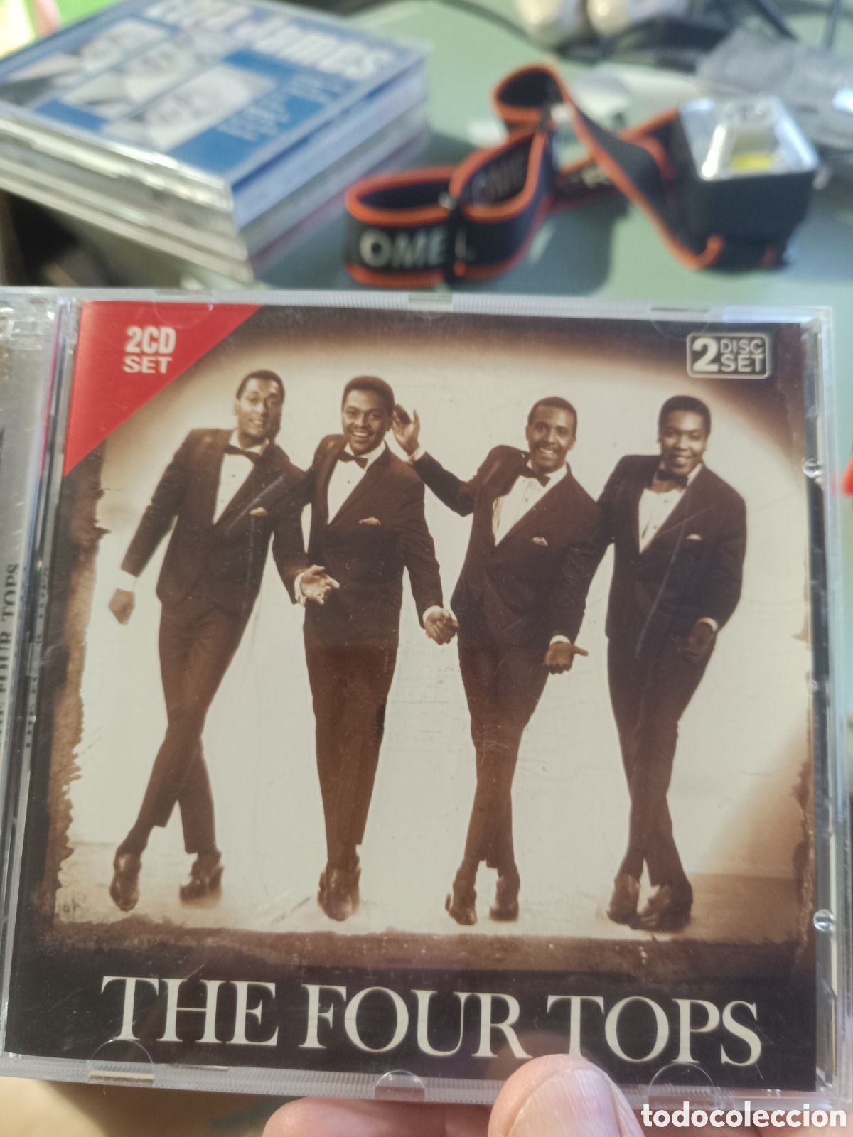 CDs de m&uacute;sica: Four Tops &ndash; The Four Tops (2xCDs)