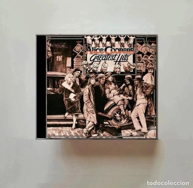 CDs de m&uacute;sica: ALICE COOPER. GREATEST HITS. RECOPILATORIO. CD.